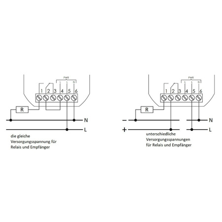 Elektromagnetisches Relais 16A Beleuchtung LED Leuchtmittel F&F PP-1P-230V