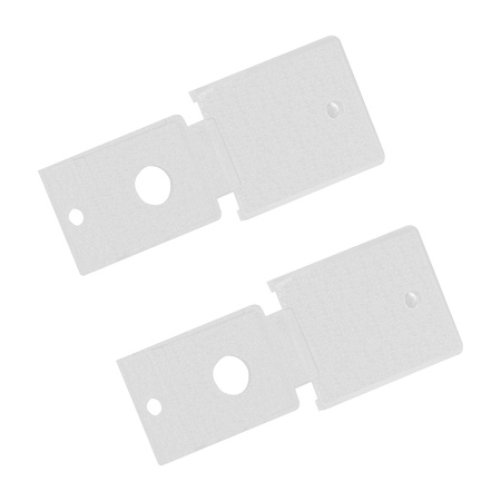 Doktorvolt Verteilerkasten Aufputz Sicherungskasten aus Metall 36 Module 2-reihig IP30 MN36/2/18