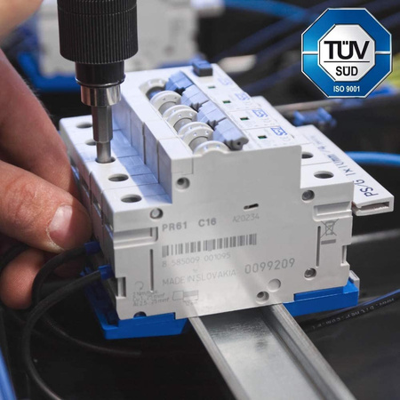 Stromverteiler DV-S/FI 32A 16A 2x230V 0-1 Nockenschalter Baustromverteiler Doktorvolt® 1981