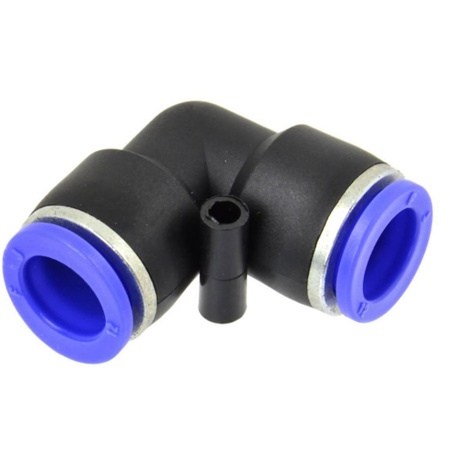 Schlauchverbinder PU/PE Druckluftverbinder Typ L 6 8 10 12 mm G03031