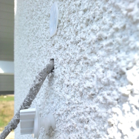 4 Stück Dübel 80mm Styropordübel KWM-80 Dämmstoffdübel E-P 22.178