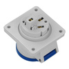 CEE Mennekes Anbaudose Anbausteckdose 16A 4P 9h 230V IP44 Einbausteckdose MENNEKES 1389