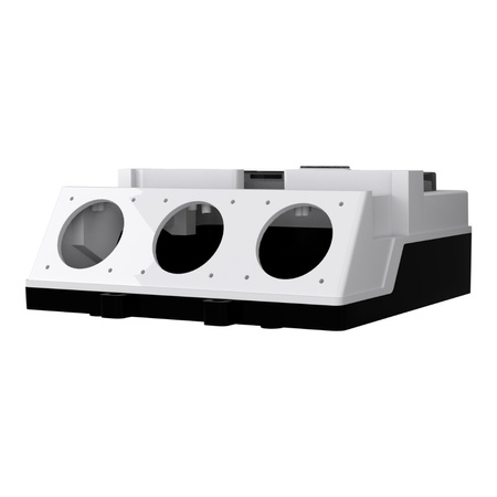 Stromverteiler leeres Gehäuse IP44 280x260 TpE 3370-000-0000