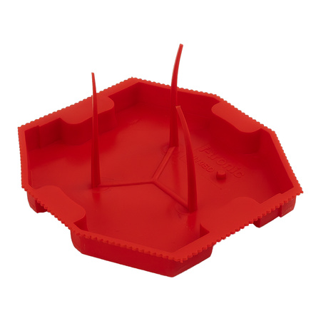 F-tronic Signaldeckel für Schaumdosen 1 Stück Putzdeckel für UI10 Ø82mm Unterputzdosen Dosenabdeckung Dosendeckel UI10SD 7390151