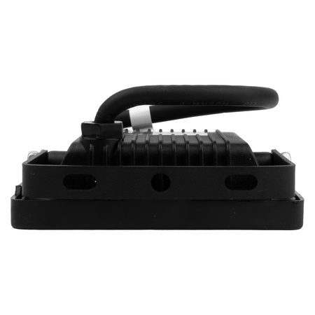 LED Außenstrahler 10W GTV Flutlicht schwarz IP65 Außenwandstrahler 800lm GT-GCX10W-40