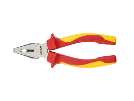 Kombizange VDE isoliert 1000V Universalzange mit Mehrkomponentengriff 160mm T00900