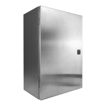 Doktorvolt Verteilerkasten Aufputz Sicherungskasten aus Edelstahl StBox- 6.4.2,6 StBox 6.4.2,6