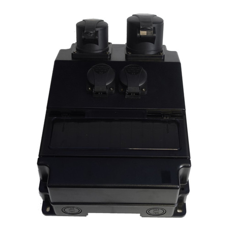 Stromverteiler BLACK A/S Doktorvolt ROS11/X-632