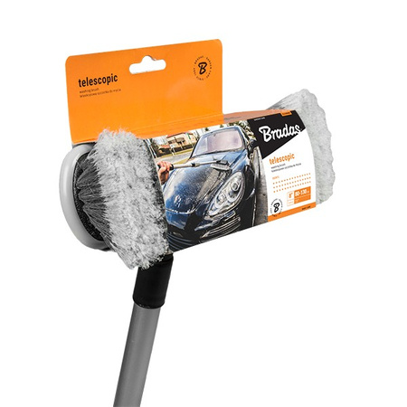 Autowaschbürste Teleskop 8" 80-130cm BRADAS ES2072