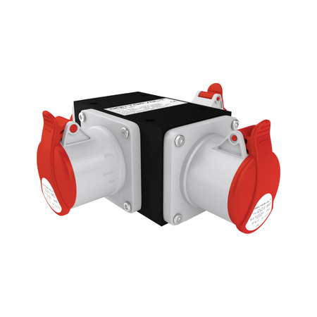 CEE Adapter 3x16A/400V Stromverteiler ROP 1653 DV