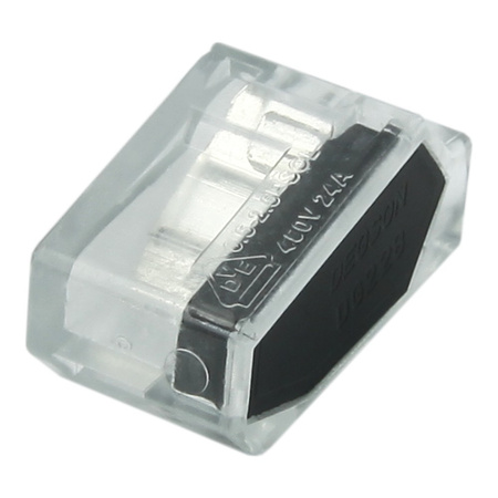 10 Stück Dosenklemmen 2x0.5-2.5 mm² Verbindungsklemmen VDE DGN 10-DG228-3.5-02P