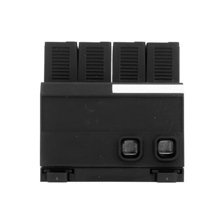 Überspannungsableiter t1+t2 12,5kA FLP-12,5 V/4 bis 350V DC für Hutschiene Überspannungsschutz Blitzschutz für Niederspannung A03429