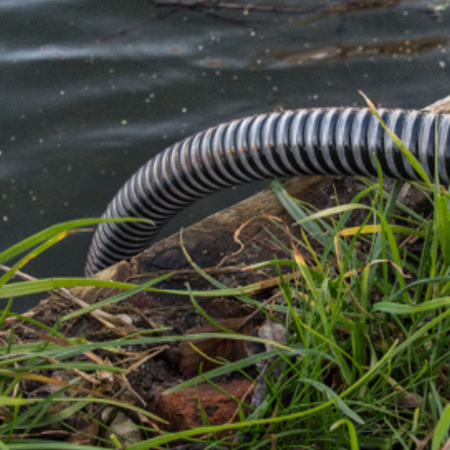 Saug- und Druckschlauch AQUATIC PLUS 4m 7m SATP2207/BK-SET