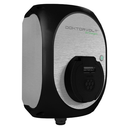 WALLBOX Ladegerät Home Ladestation 22 kW Typ 2 DOKTORVOLT DV-9574-EV