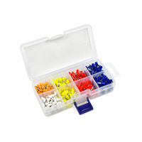 Aderendhülsen isolierte Kabel Endhülsen 500-tlg Set G03614