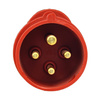 CEE Stecker 4P 16A IP44 400V 3122-301-1601