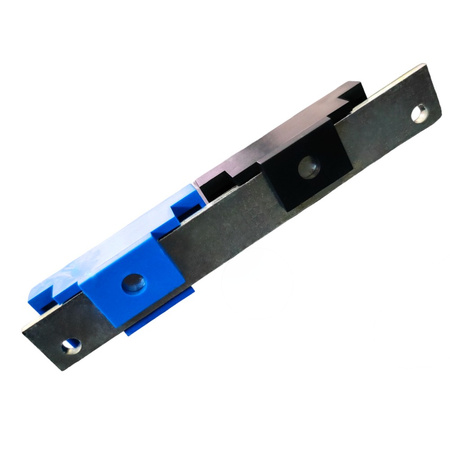 PE/N-Klemme mit Träger 4-Module PE+N 2x 5P Marlanvil 1006.04.I