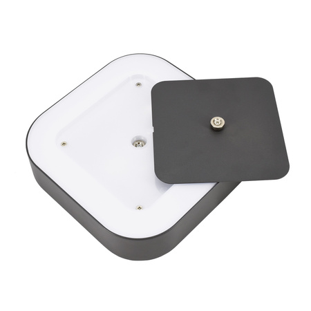 Fassadenlampe Wandleuchte Außen 10W 4000K IP65 C25-EL2-S-010GR-4K