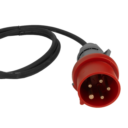 Stromverteiler mobil 2xCEE 16A 4xSchuko Baustromverteiler mit Kabel Brennenstuhl 1153650