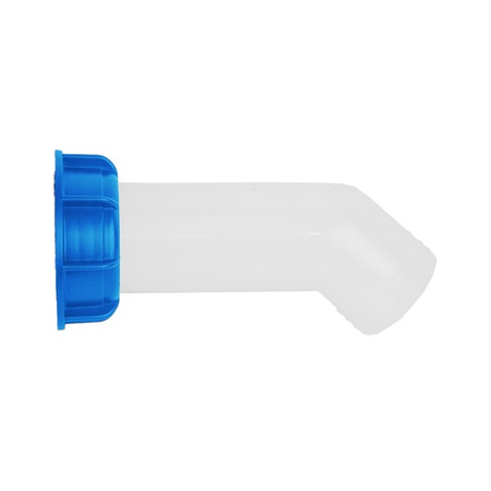 IBC Auslauftülle 140 mm mit S60x6 IG für 1000l Wassertank Bradas IBCSPOUT2