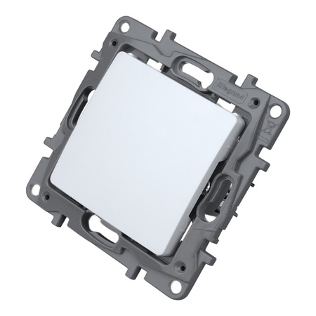 Blindabdeckung ein/aus Schalter weiß Niloe Legrand 764545