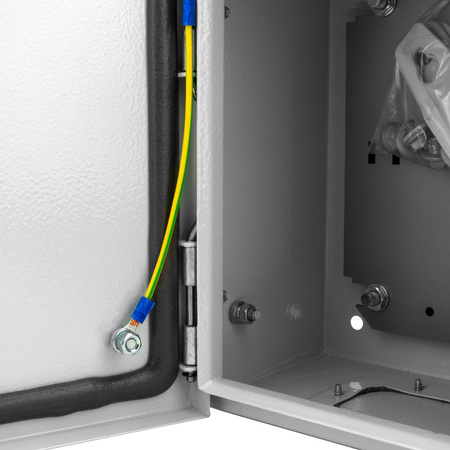 Doktorvolt Verteilerkasten Aufputz Sicherungskasten aus Metall SIBox 2,5.2.1,4