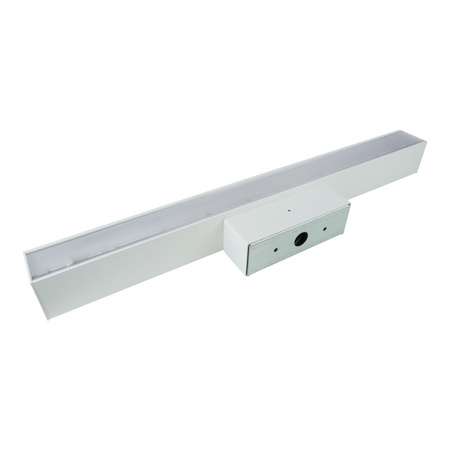 LED Wandlampe Deko Lampe weiss 565mm 15W 4000K IP20 QUALIS Bemko 0000003123