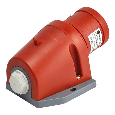 CEE Wandstecker Aufputz 4P 32A 400V IP44 3126-312-1600