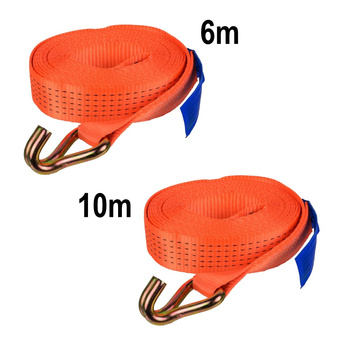 Spanngurt 6m 10m 5T 50mm Zurrgurt G02349