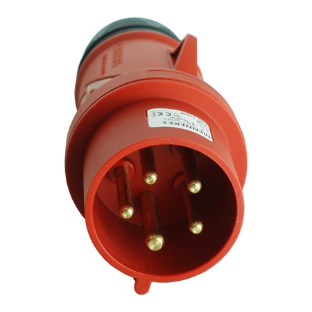 CEE Stecker 5P 32A IP54 400V Mennekes 13520