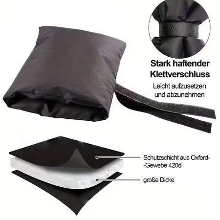 Wasserhahn Abdeckung Frostschutz Aus Schaumstoff Wasserhahn-Schutzhülle Doktorvolt DV-6739