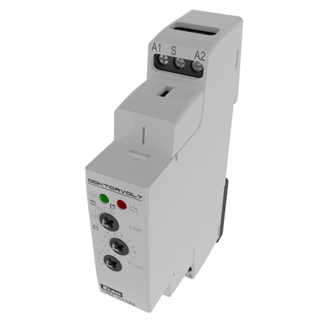 Zeitrelais Multifunktionsrelais 12-240V AC DC ELKO CRM-161