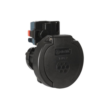 Ladesteckdose Typ 2 Ladedose 32A 230/400V TÜV Wallbox Elektroauto 3500-315-0300