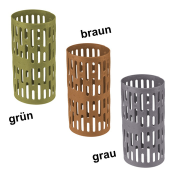 Baumstammschutz grün braun grau 20 x 33 cm 3 Stück OBO12033GR