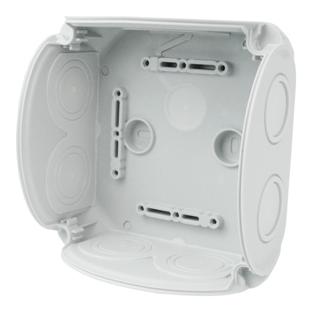 Abzweigkasten ohne Klemme Abzweigdose Verbindungsdose HENSEL DK 0600 GZ