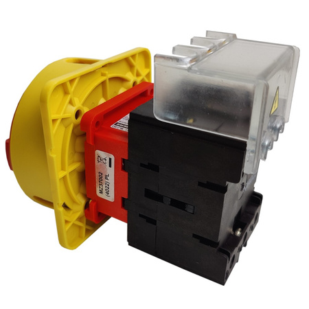 PCE Hauptschalter Leistungsschalter 63A 3P IP65 ML2-063-1850-HS PMZ37002