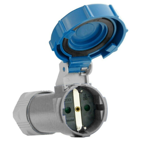 Steckdose 230V 16A IP67 Schuko Doktorvolt PSG 16S DV