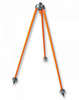 Dreibein-Stativ Außengewinde 3/4" für Sprinkleranlagen 40cm Bradas AJ647