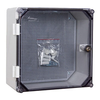 Schaltschrank mit Schloss UNI-0/T Verteilerkasten IP65 Industriegehäuse E-P 43.00