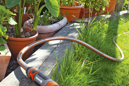 Reinigungsspritze Sprühpistole Gartenbrause Wasserbrause Bewässerung Gardena 18300-20