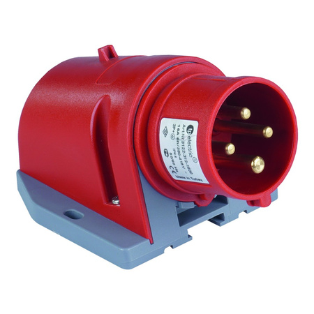 CEE Wandstecker Aufputz 4P 16A 400V IP44 3122-312-1600