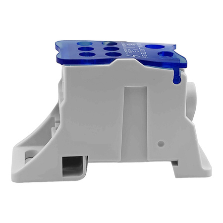 Verteilerblock LK DTB 35 Klemmblöcke mit Schraubanschluss Verteilung Block Elektro Becov ULK035