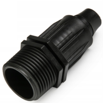 Verbinder auf 16mm PE Rohr Fitting Kupplung AG 3/4" Bradas DSWAQJ-L16M34