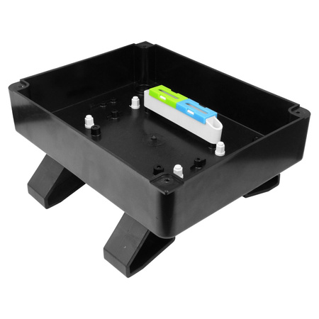 Stromverteiler BAU Leergehäuse Doktorvolt Baustromverteiler DV-9702