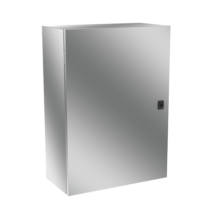 Doktorvolt Verteilerkasten Aufputz Sicherungskasten aus EdelstahlStBox- 7.5.2,6 StBox 7.5.2,6