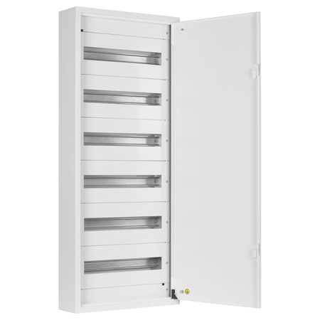 Doktorvolt Verteilerkasten Aufputz Sicherungskasten aus Metall 108 Module 6-reihig IP30 MN108/6/18