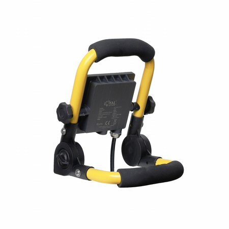 LED Fluter 10W Scheinwerfer mit Stecker tragbar IP65 LY-LWL-C10