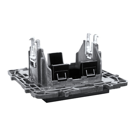 Blindabdeckung schwarz Niloe Step 863500