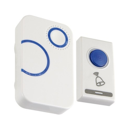 Kabellose Funkklingel mit Lautstärkeregler Türklingel NUTKA 3V L 03894