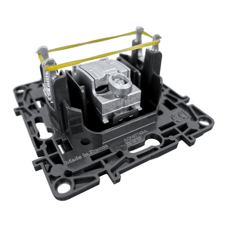 Steckdose TV männlich schwarz 1,5 dB Niloe Step 863574